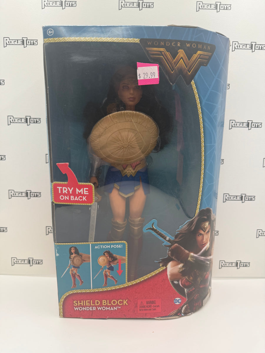 Shield Block Wonder Woman 12" Deluxe Fashion Doll - With Sword, Tiara & Poseable Arms - View #6
