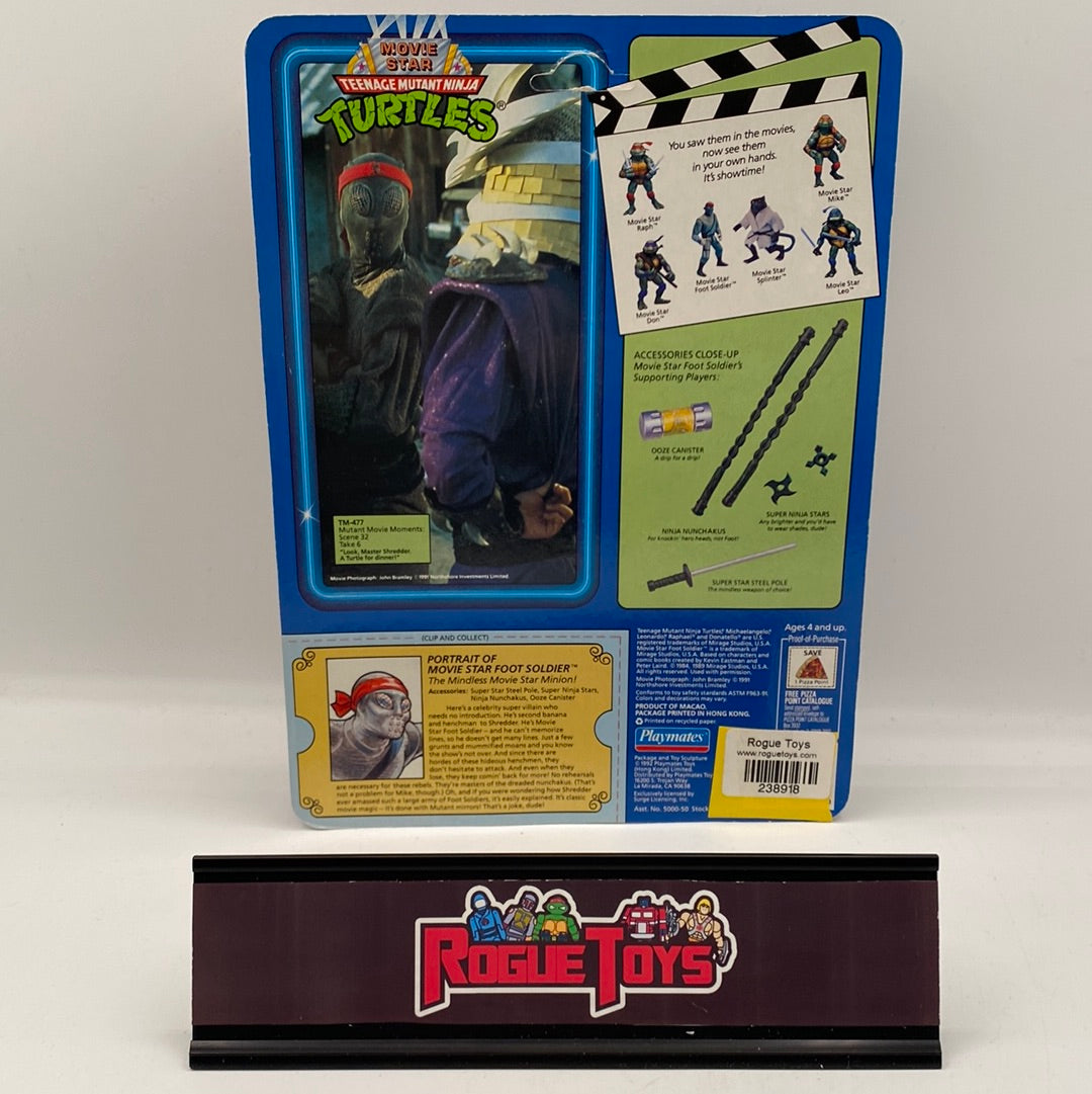 TMNT 2024 Movie Star Foot Soldier Re-issue - Unboxing! - YouTube