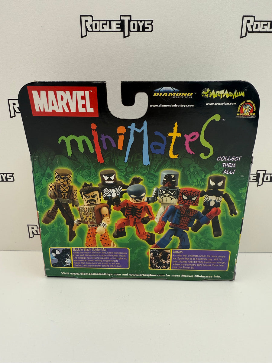 Diamond Select Toys Marvel Minimates 2-Pack Back in Black Spider