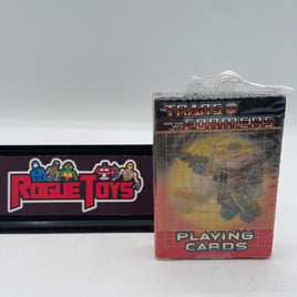 Bicycle/Hasbro Transformers Playing Cards Optimus Prime Halographic