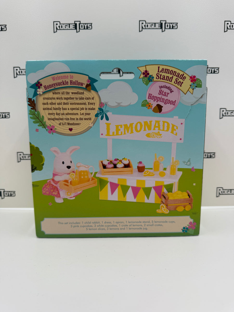 Battat Li'l Woodzeez Lemonade Stand Set| Rogue Toys