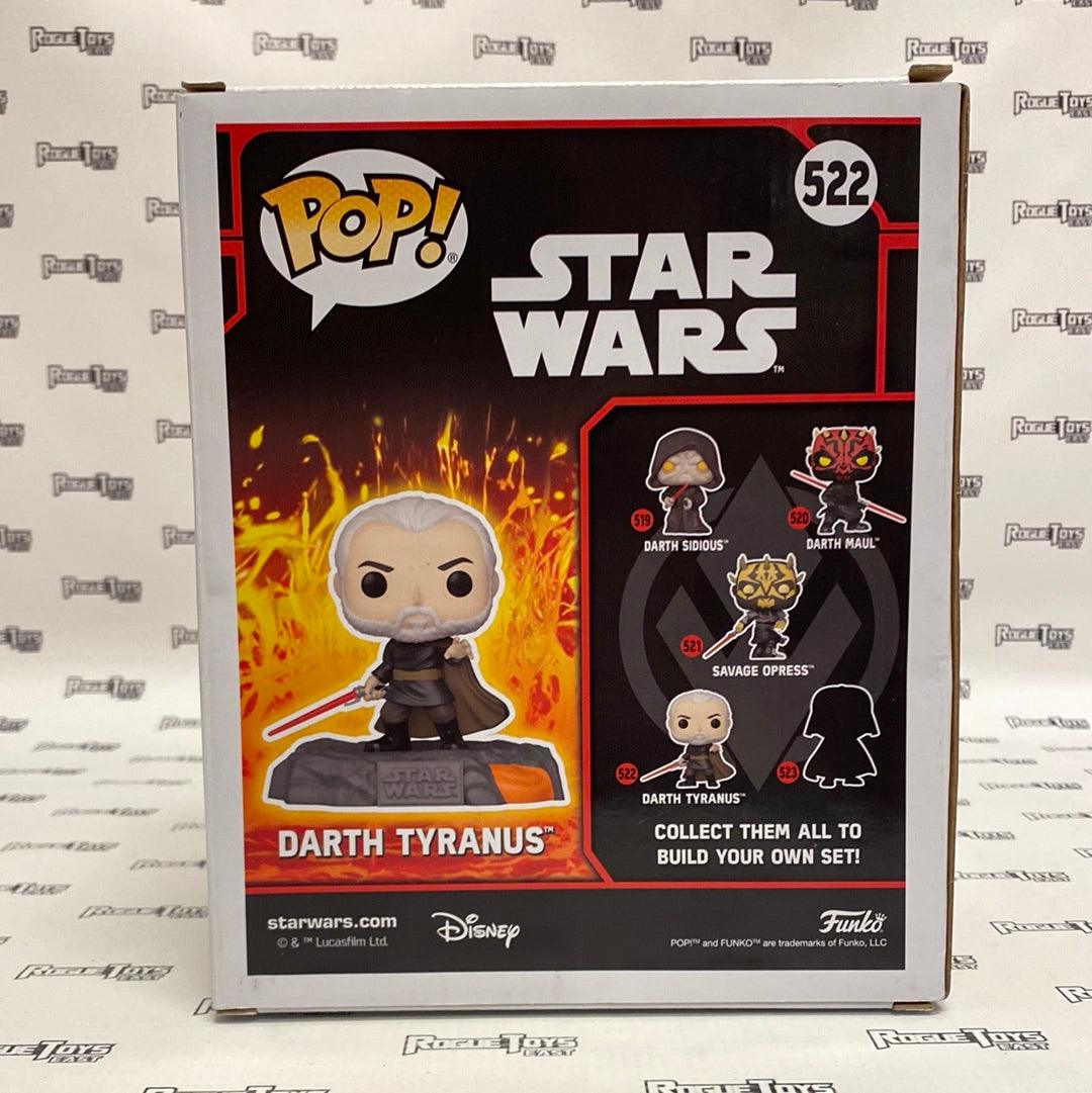 Funko POP! Star Wars Red Saber Series Volume 1: Darth Tyranus