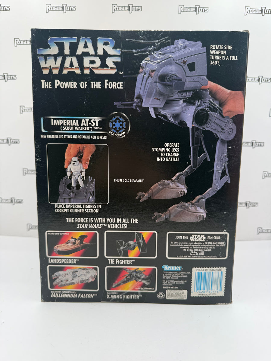 Kenner Star Wars The Power of the Force Galactic Empire Imperial