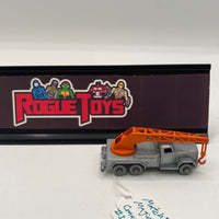 Match Box Magirus-Deutz Crane Truck