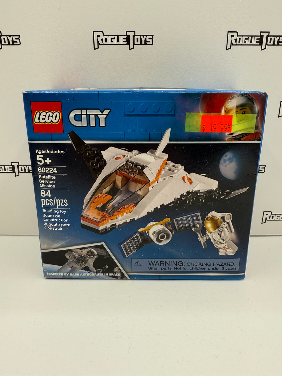 LEGO City 60224 Satellite Service Mission| Rogue Toys
