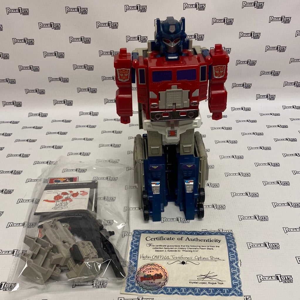 1987 hasbro clearance transformers