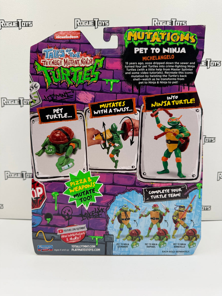 Playmates Nickelodeon Tales of the Teenage Mutant Ninja Turtles