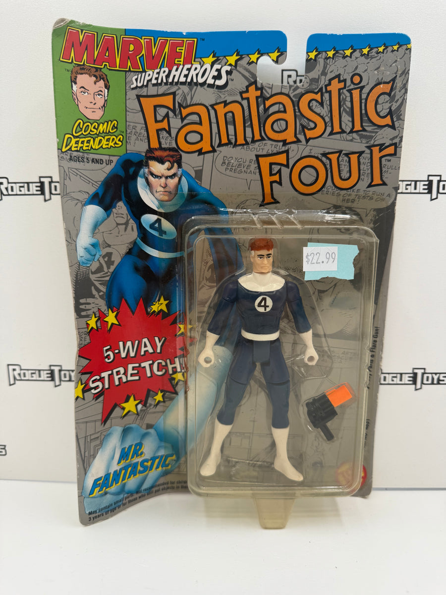 トイビズ　マーベルスーパーヒーローズ ToyBiz Marvel Super Heroes Cosmic Defenders Fantastic Four Mr