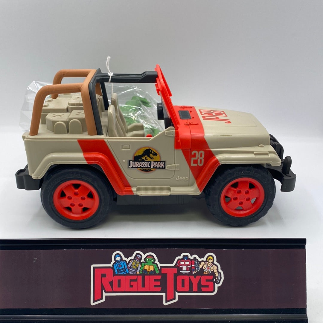 Mattel Jurassic World RC Jeep Raptor Attack Incomplete Tested Wor Rogue Toys