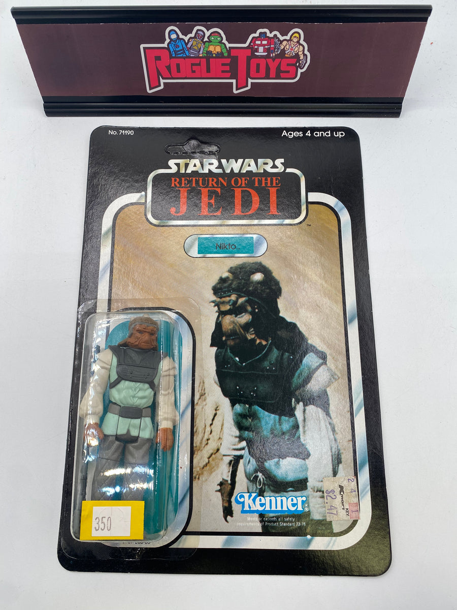 Kenner 1983 Star Wars: Return of the Jedi Nikto| Rogue Toys