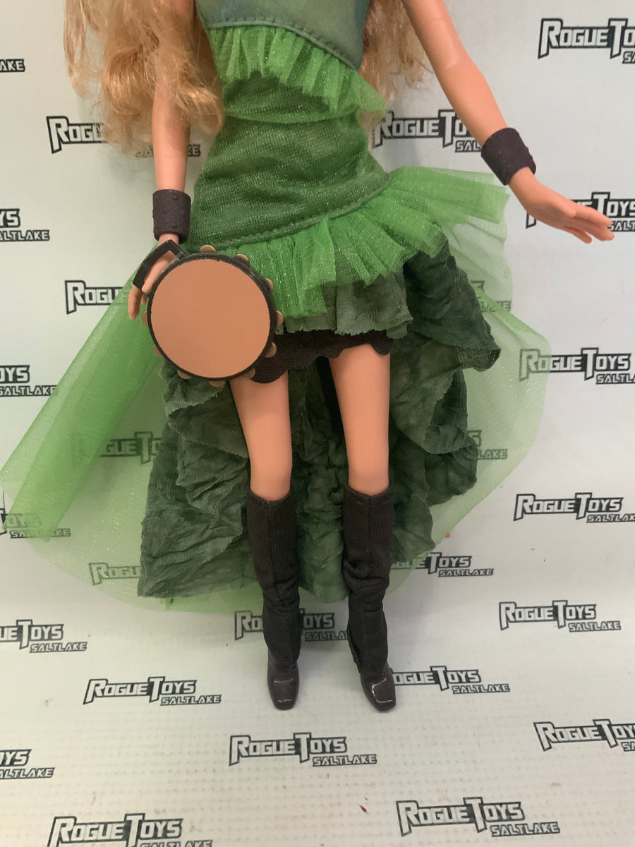 Mattel Barbie 2003 Shakira (Green Dress)| Rogue Toys