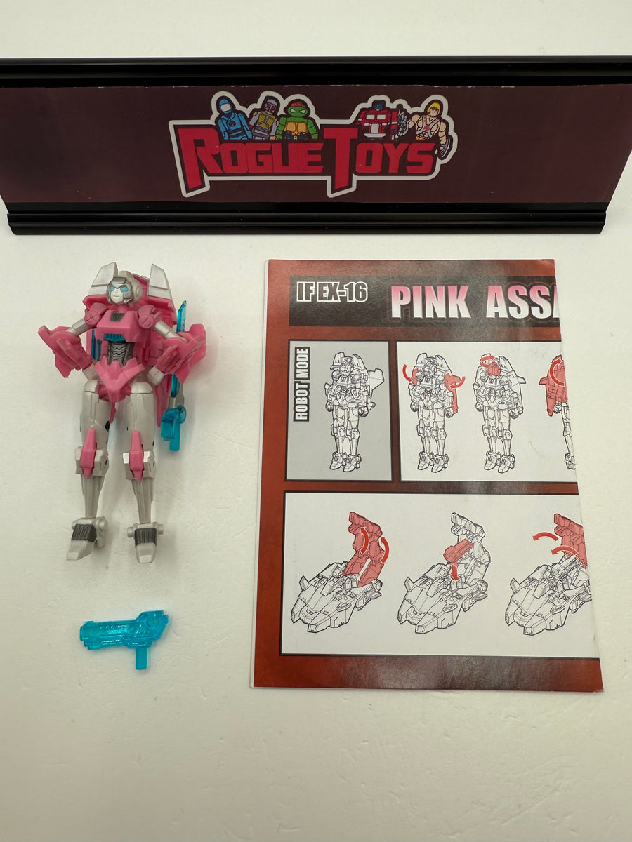 Iron Factory Pink Assassin IF EX-16| Rogue Toys