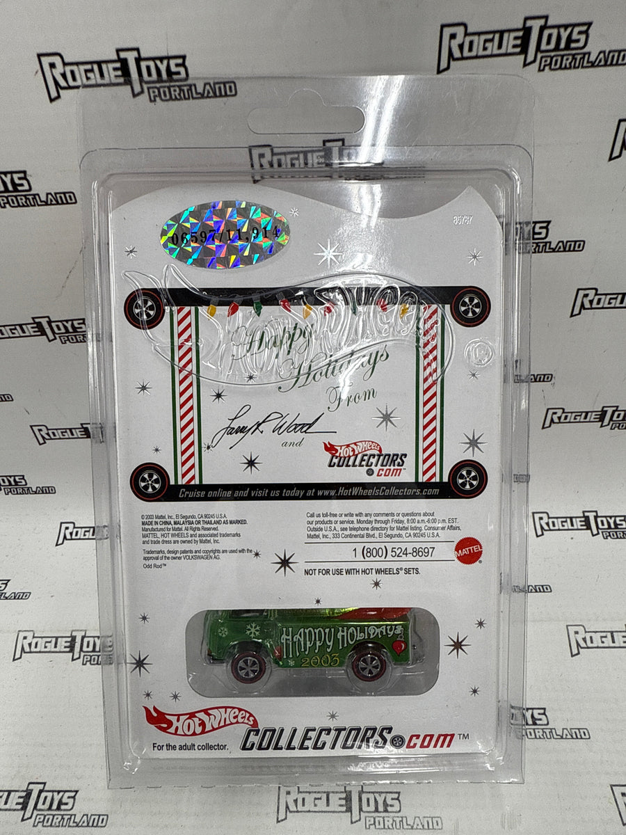 Mattel Hot Wheels 2003 RLC Exclusive Holiday Car Beach Bomb Too