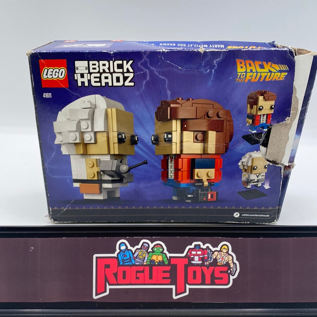 Brickheadz Back top to the future