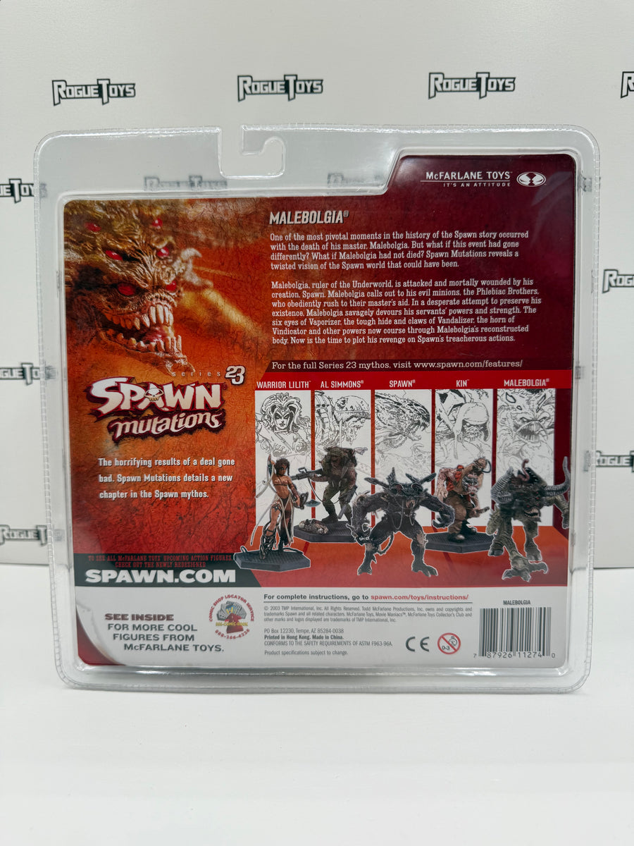 Action Figure Malebolgia Spawn - Mcfarlane Toys Série 23 Action Figure Malebolgia Spawn - Mcfarlane Toys Série 23