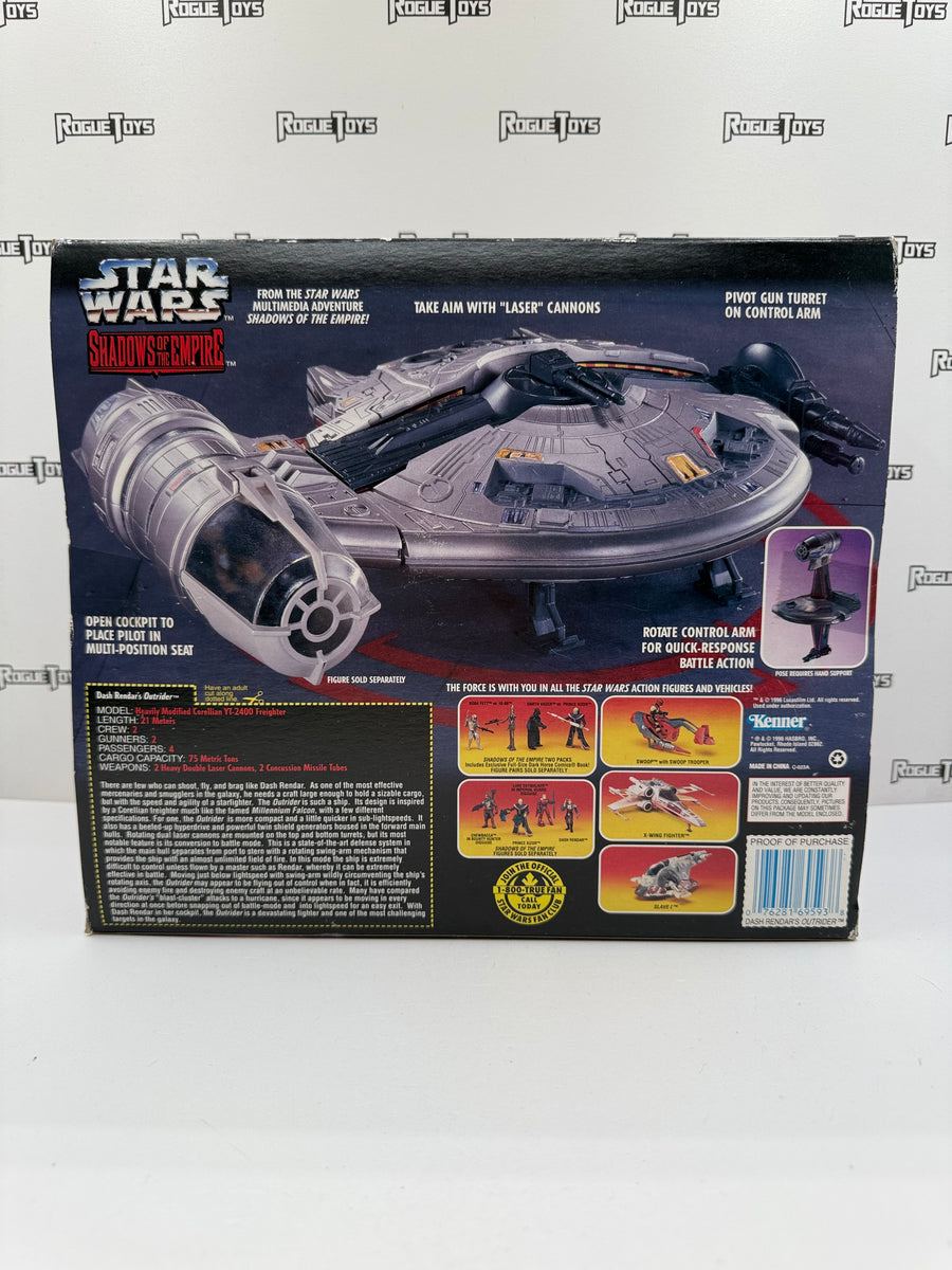 SF・ファンタジー・ホラー Star Wars Shadows of the Empire Outrider