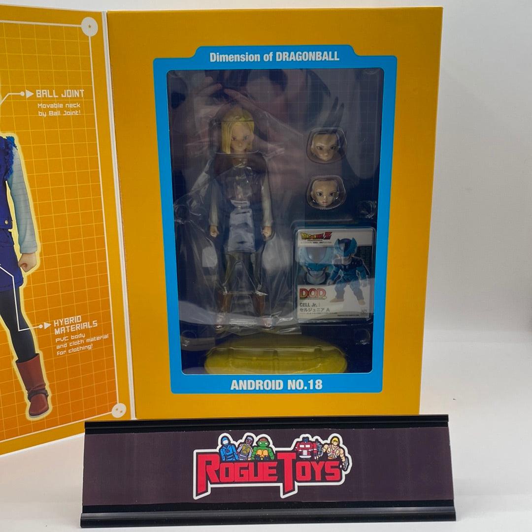 D.O.D. Android No.18 フィギュア Megahouse Dragon Ball Z Dimension of Dragonball Android No. 18