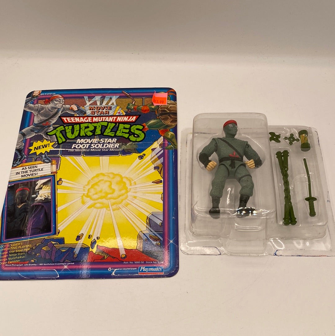 TMNT 2024 Movie Star Foot Soldier Re-issue - Unboxing! - YouTube