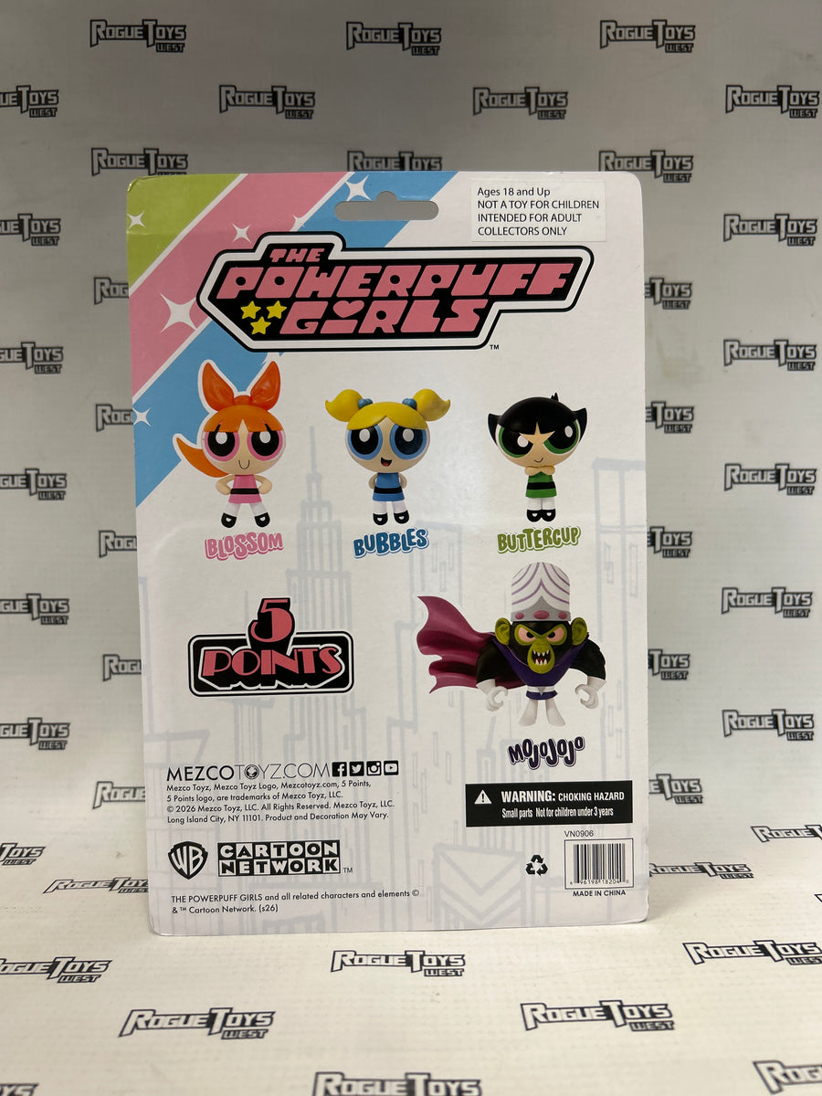 Mezco 2026 The Powerpuff Girls Mojojojo Action Figure| Rogue Toys