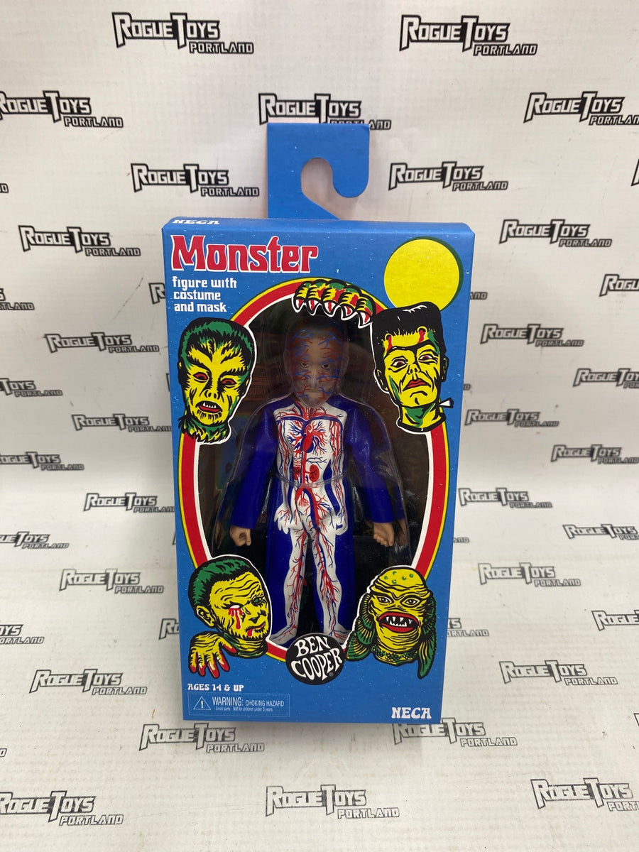 トニー・ムーア リック・リメンダー 直筆サイン Fear Agent 非売品 NECA Ben Cooper Monster Figures Visible Man| Rogue Toys