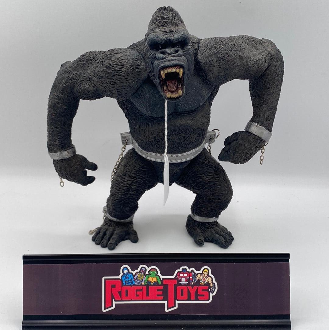 McFarlane Toys Movie Maniacs #3 King Kong (Incomplete)