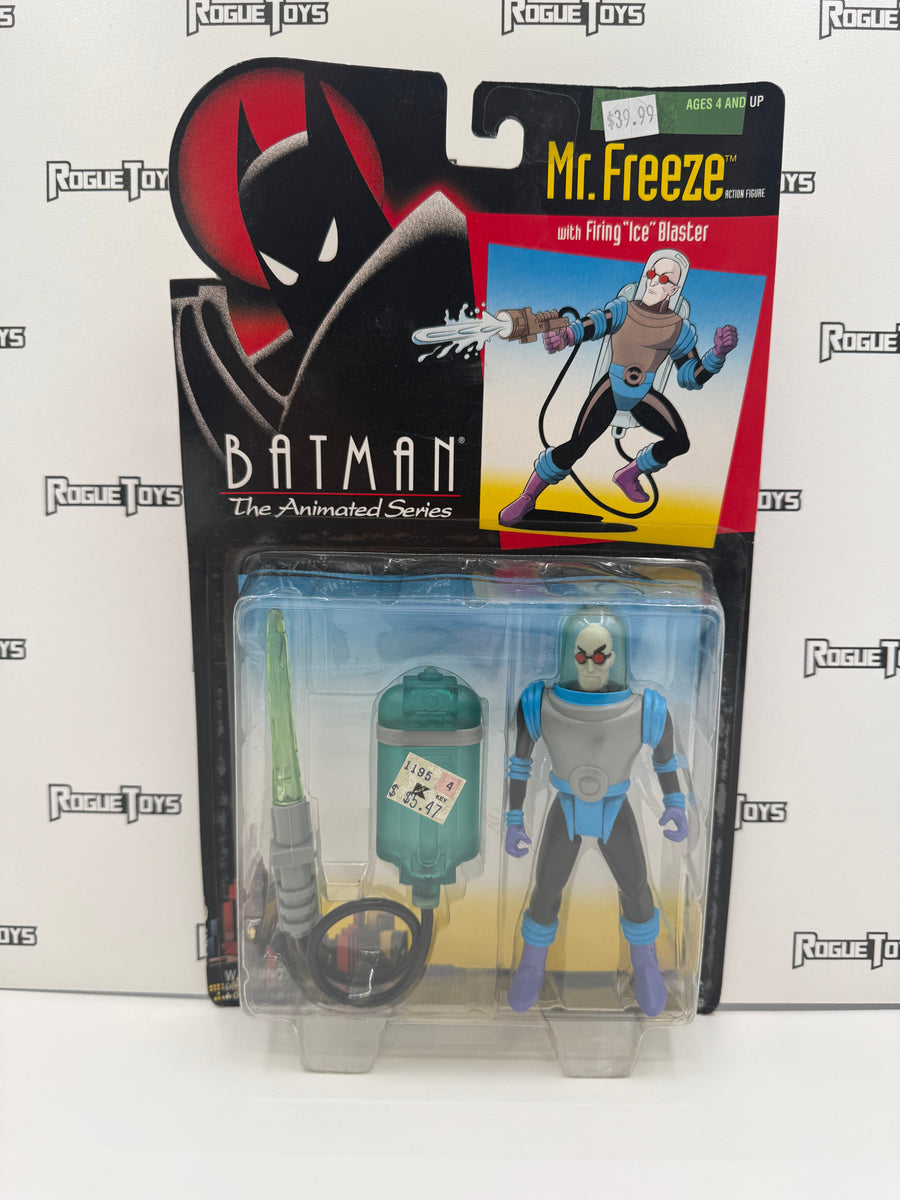 Kenner Batman The Animated Series Mr: Freeze Action Figure| Rogue Toys
