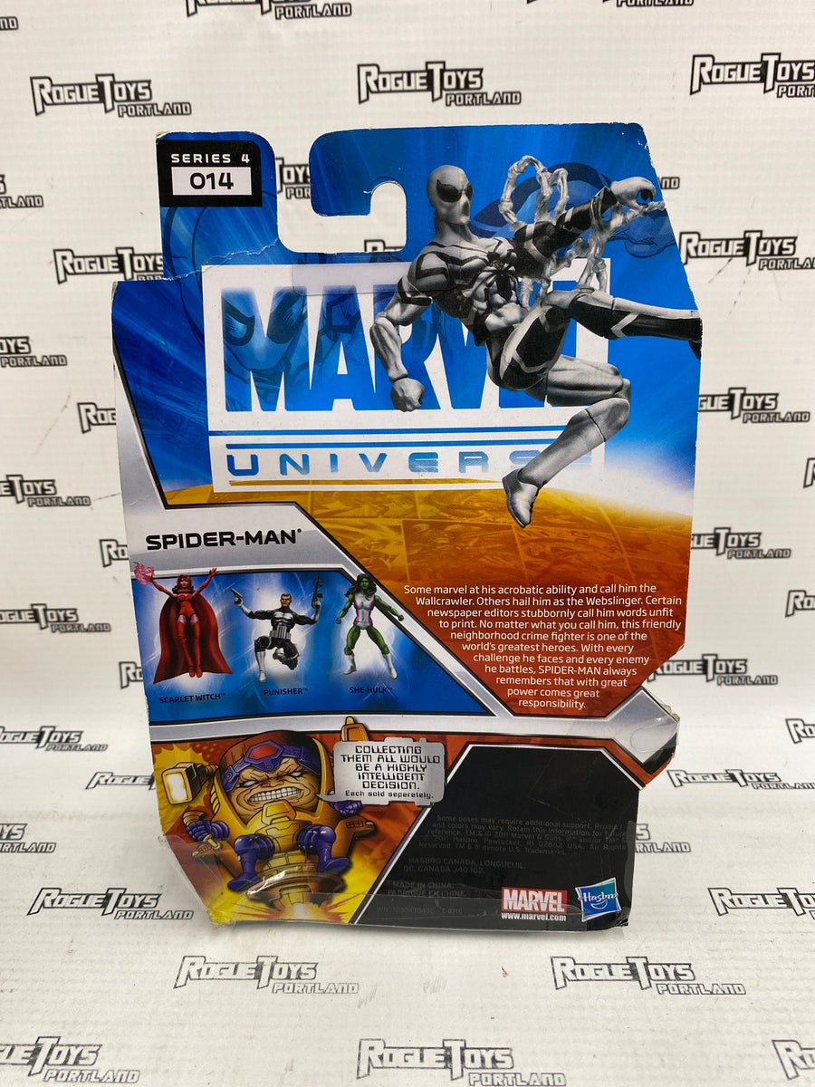Marvel Universe Series 4 #014 Spider-Man (Future Foundation