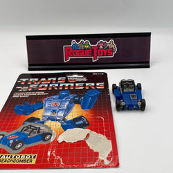 Hasbro 1985 Transformers Autobot Beachbomber