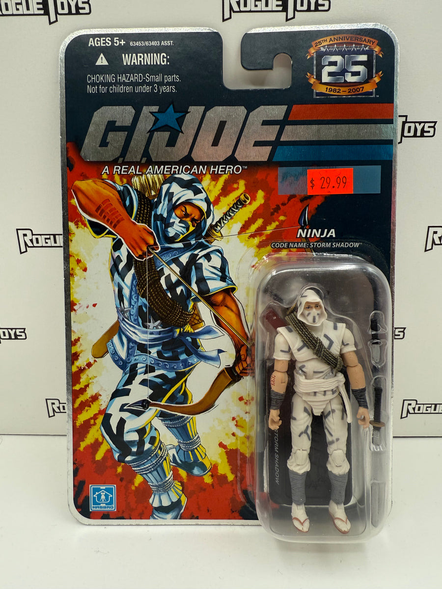 Hasbro Joe A Real American Hero (ARAH) 25th Anniversary Ninja