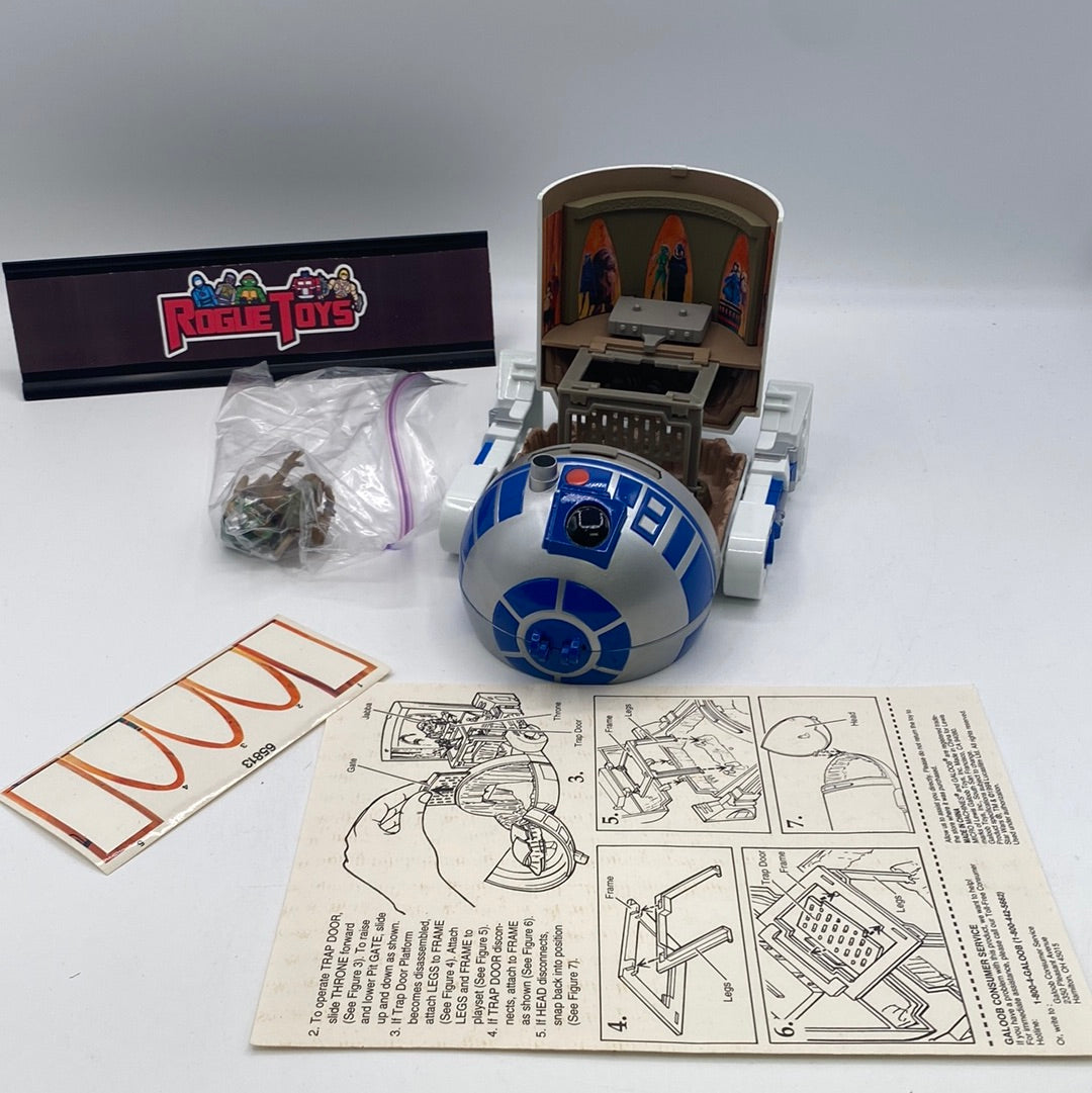 Galoob 1994 Micro Machines Space Star Wars R2-D2/Jabba's