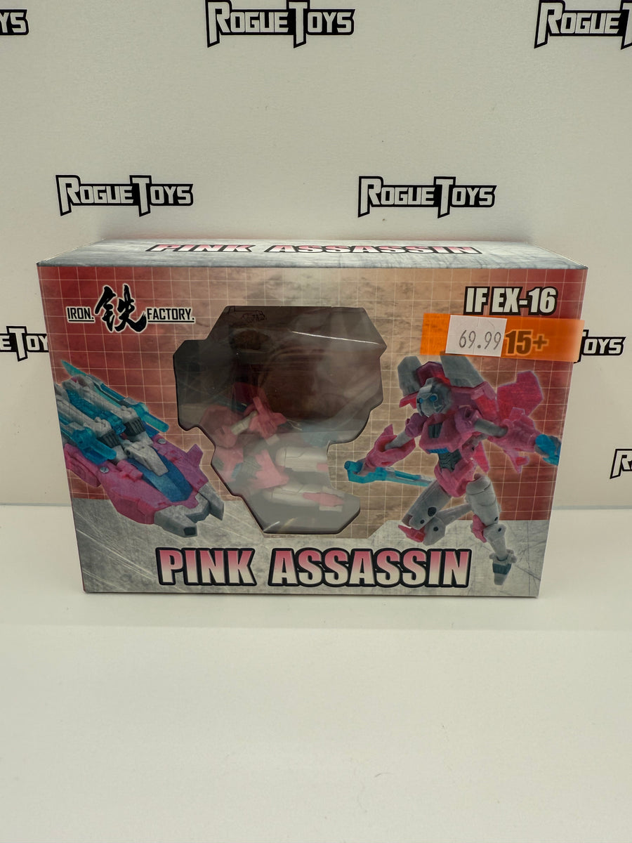 その他 IF-EX16 Pink Assassin 41e17d35-db48-42b2-aba1-