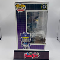 Funko POP! Retro Toys Transformers Soundwave with Tapes