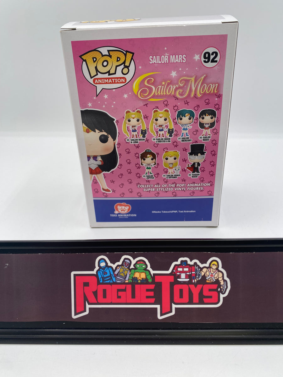 Funko POP! Animation Sailor Moon Sailor Mars| Rogue Toys