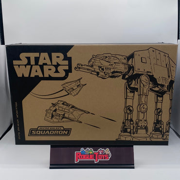 Jazwares Star Wars Micro Galaxy squadron Battle of Hoth Battle Pack (Vault Exclusive 1 of 3000)