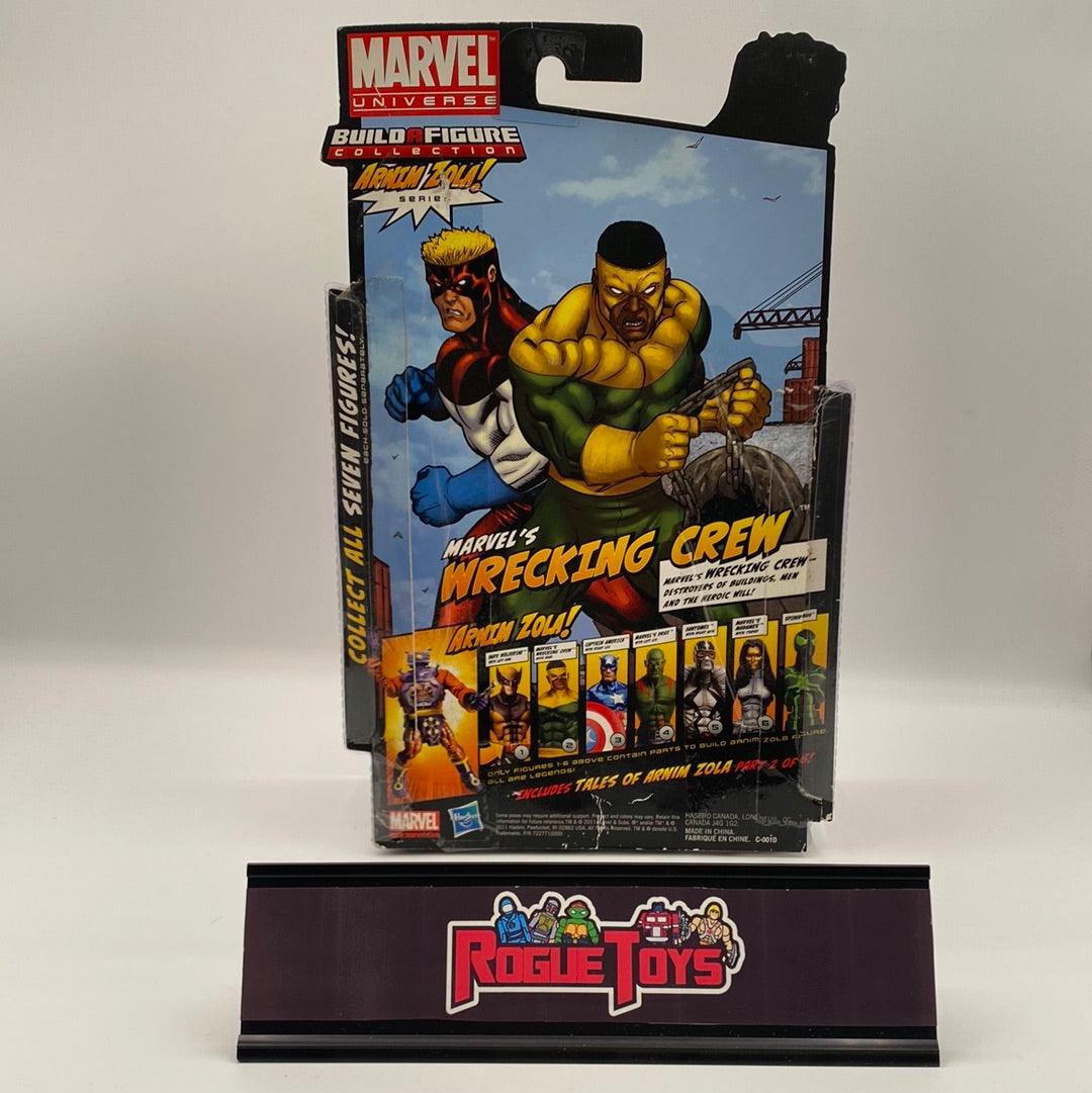Hasbro Marvel Legends Arnim Zola Series Marvel's Wrecking Crew