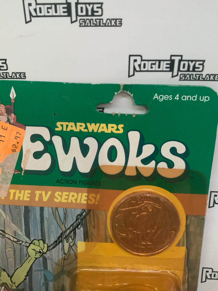 Kenner Vintage Star Wars Ewoks Dulok Scout| Rogue Toys