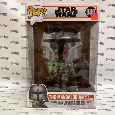 Funko POP! Star Wars The Mandalorian with The Child - Rogue Toys