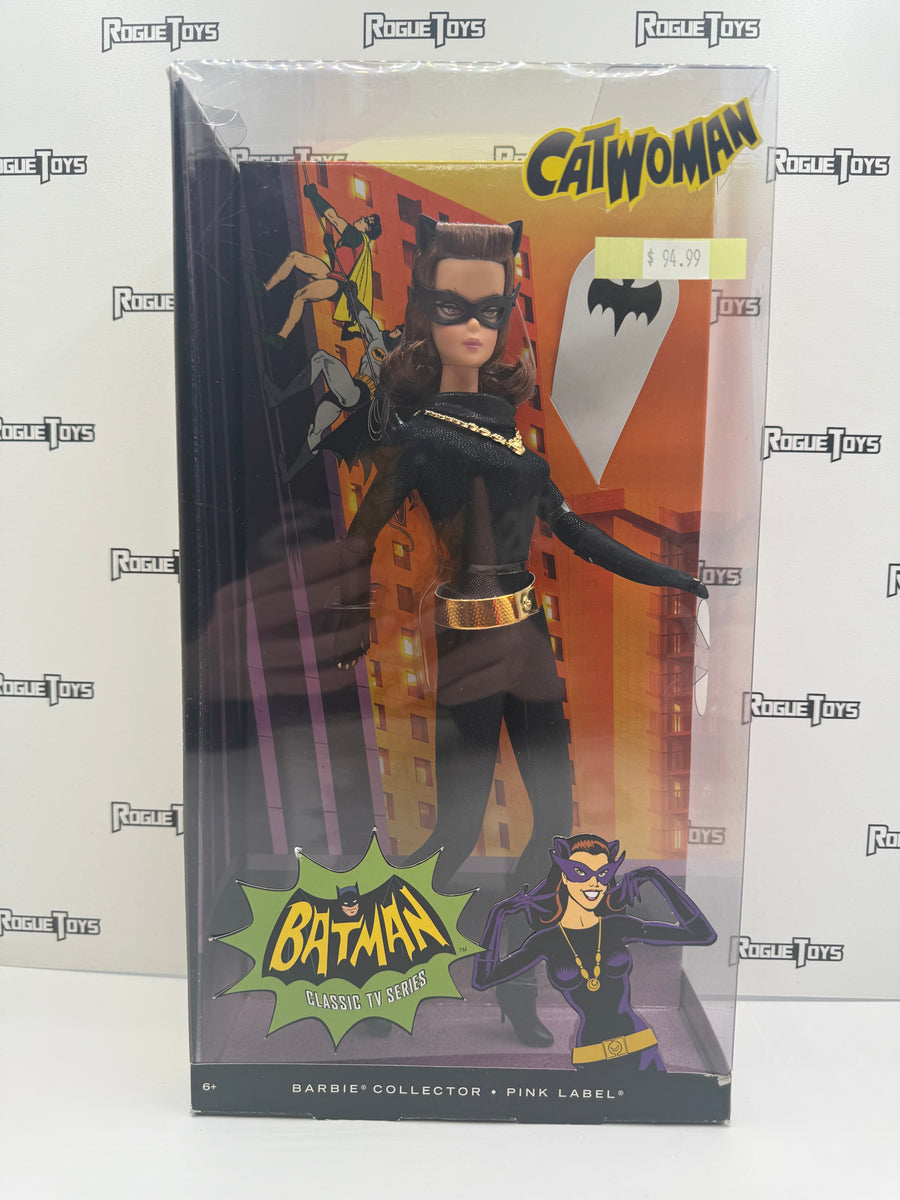 Mattel Barbie Collector Batman Classic TV Series Catwoman (Pink