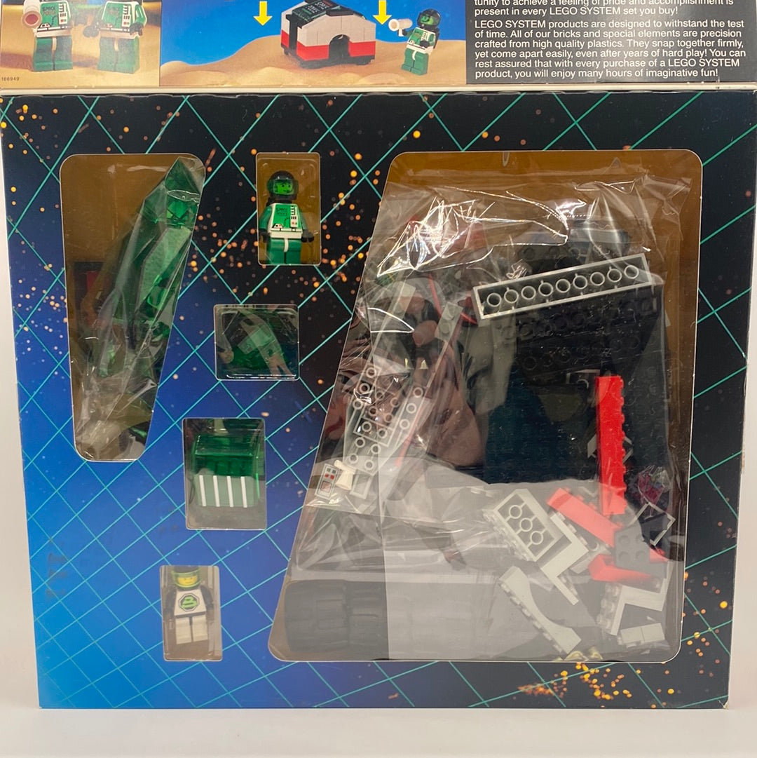 Lego System Space Police II 6957 Solar Snooper (Opened Box, Complete w/  Instructions/Catalog)