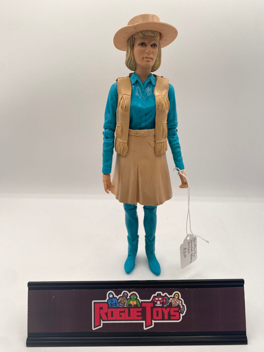 1960s Marx Toys Johnny West Adventure Jane West| Rogue Toys