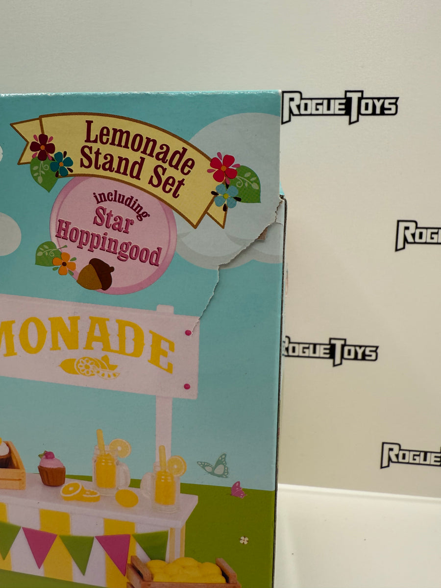 Battat Li'l Woodzeez Lemonade Stand Set| Rogue Toys