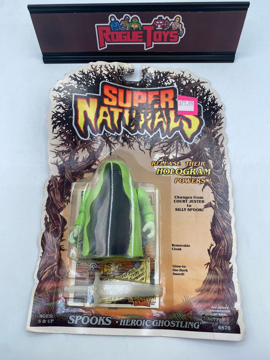 Tonka Super Naturals Spooks Heroic Ghostling| Rogue Toys