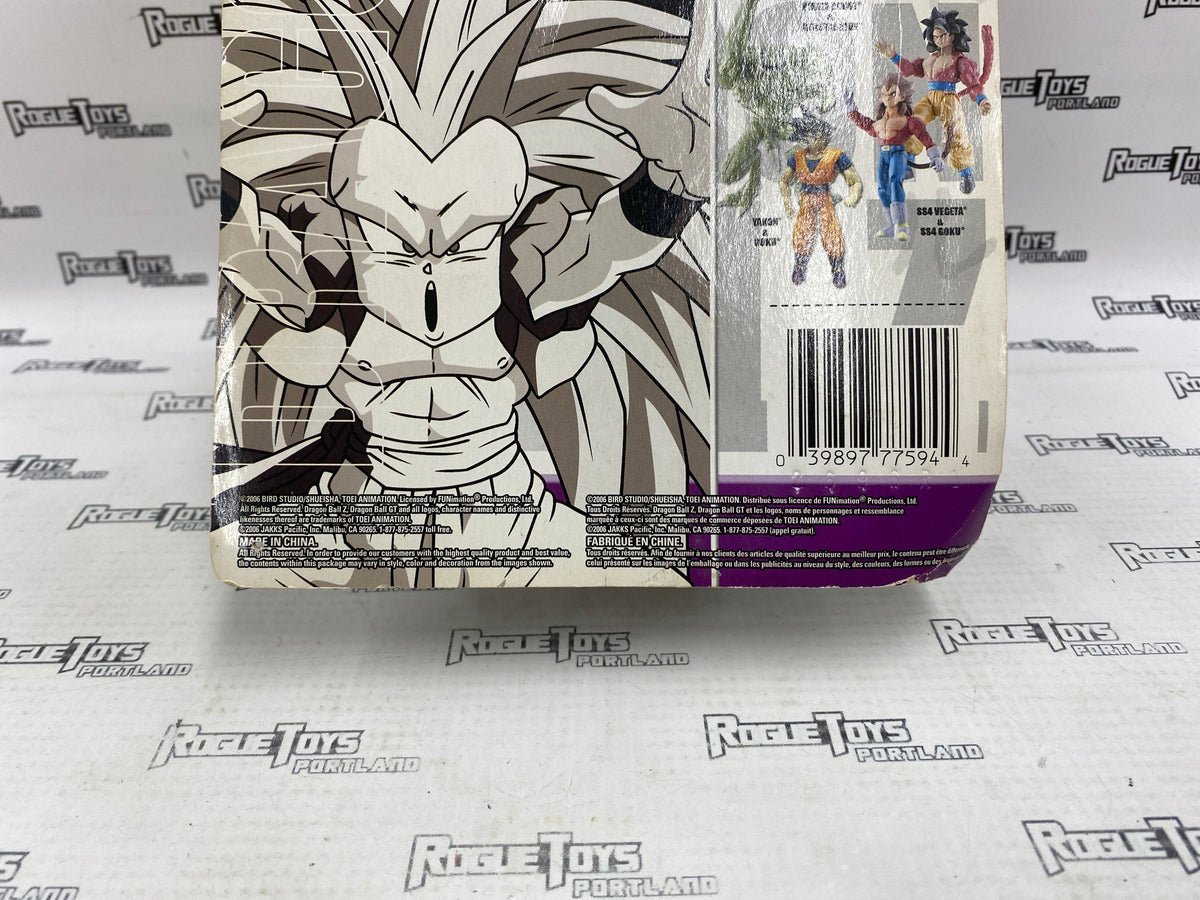 Jakks Pacific Dragon Ball Z Fusion SS3 Goku| Rogue Toys
