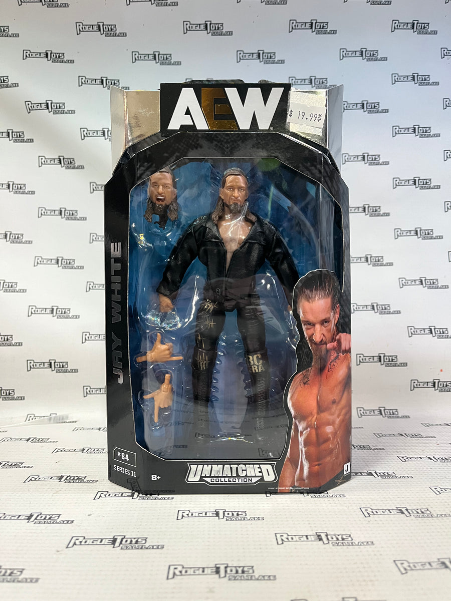 AEW Jay White Unmatched Collection #84 Series 11| Rogue Toys