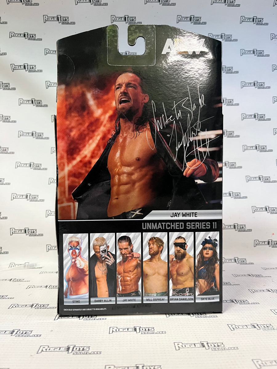 AEW Jay White Unmatched Collection #84 Series 11| Rogue Toys