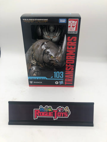 Hasbro Transformers Rise of the Beasts Studio Series Rhinox - Rogue Toys