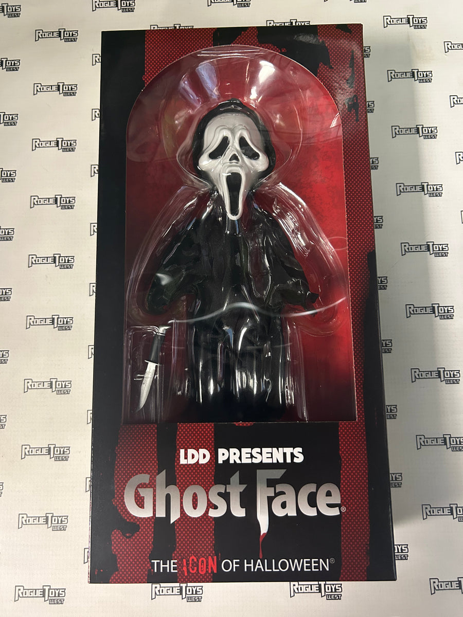 Mezco Toyz Living Dead Dolls Presents Ghost Face The ICON of