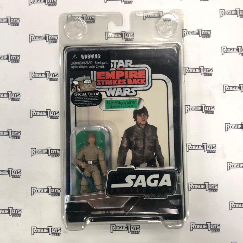 Luke skywalker saga discount collection