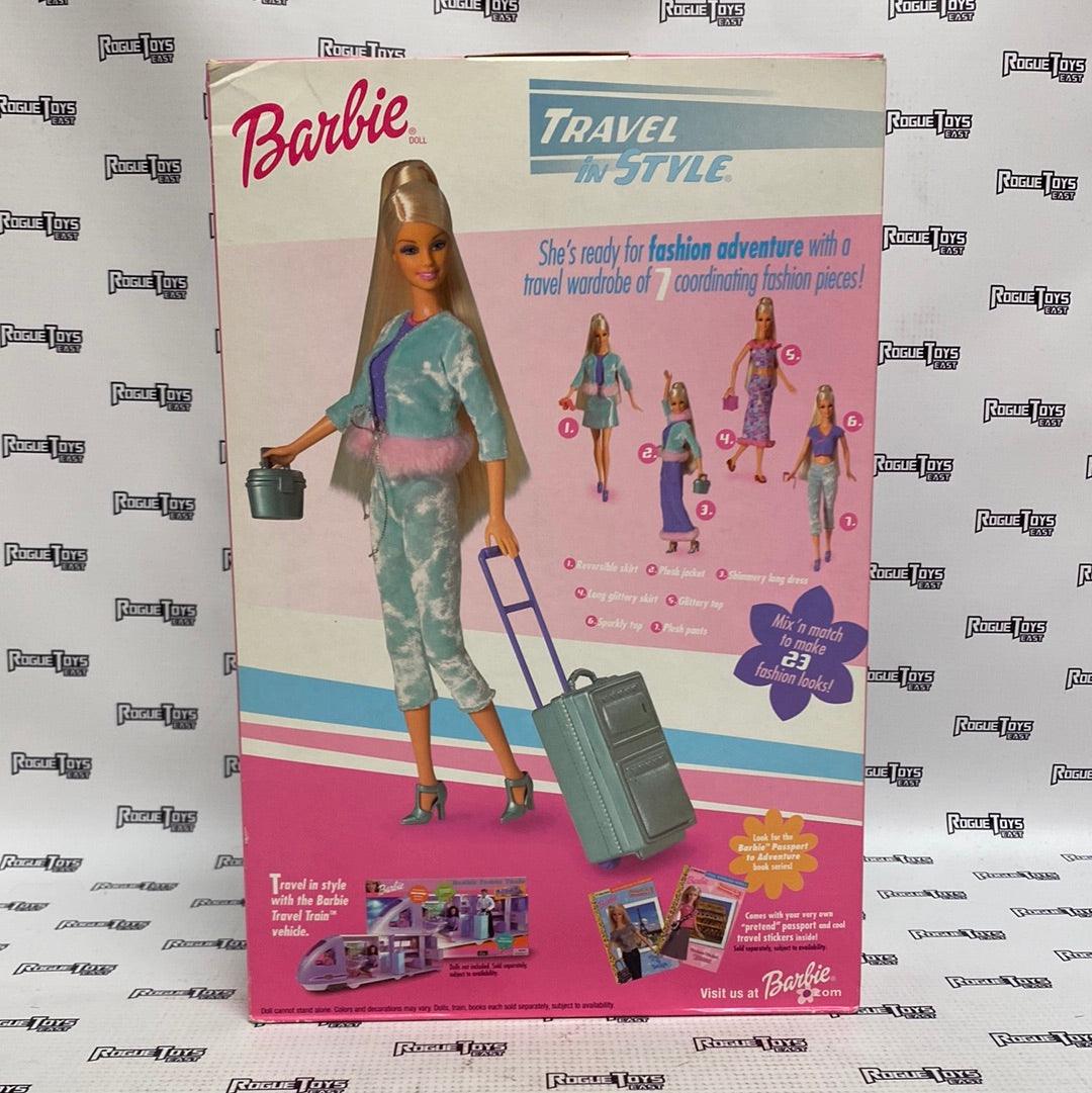 Mattel 2001 Barbie Travel in Style Doll Rogue Toys