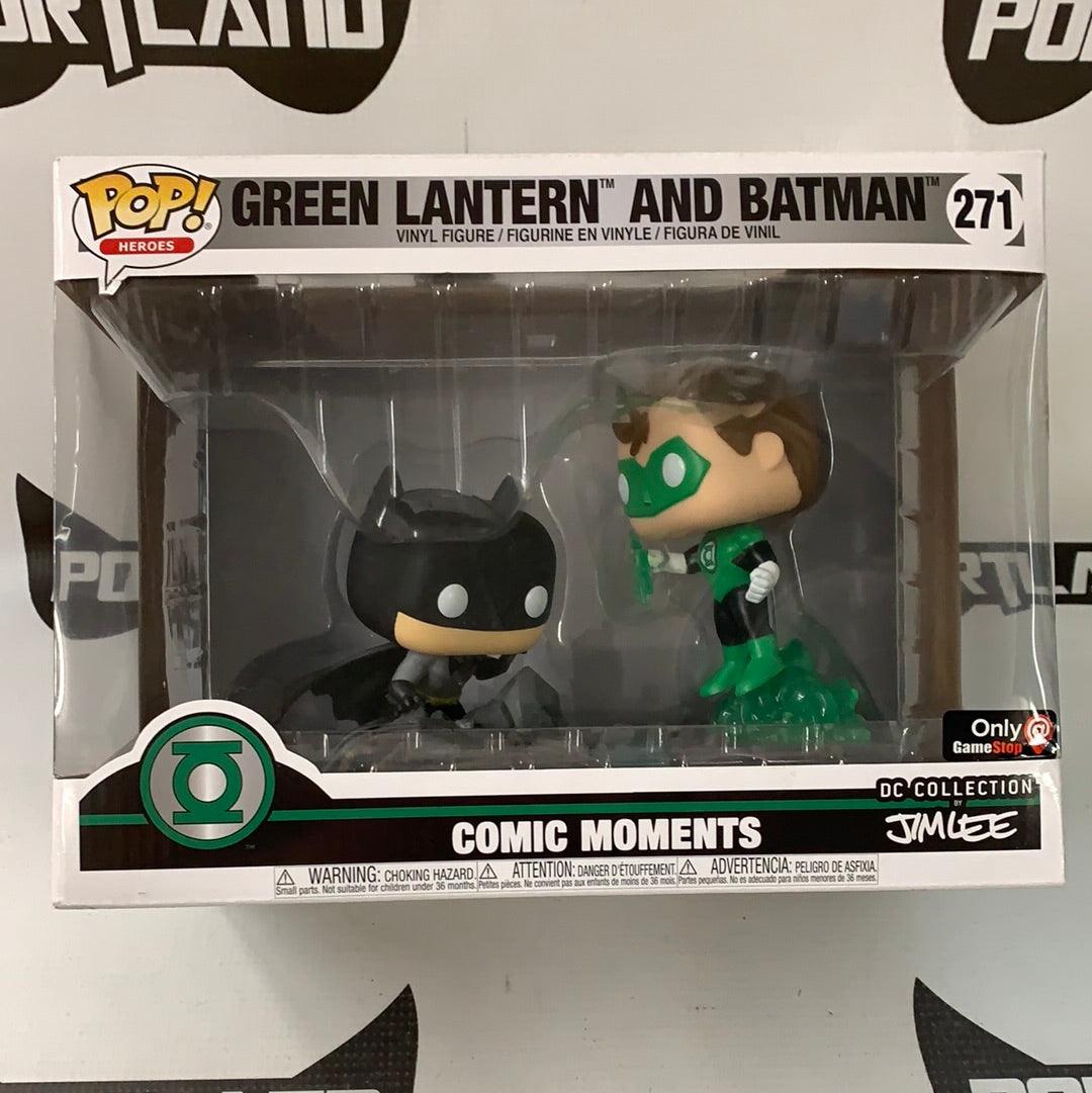 Funko POP! Heroes DC Collection Green Lantern and Batman #271 GameStop Exclusive - Rogue Toys
